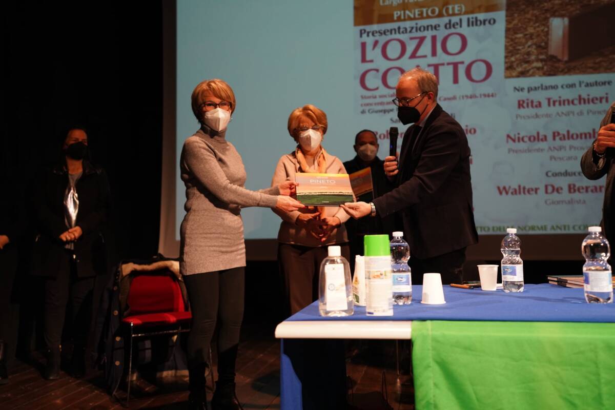 A PINETO PER IL GIORNO DELLA MEMORIA PRESENTAZIONE DEL LIBRO “L’OZIO COATTO” DI GIUSEPPE LORENTINI