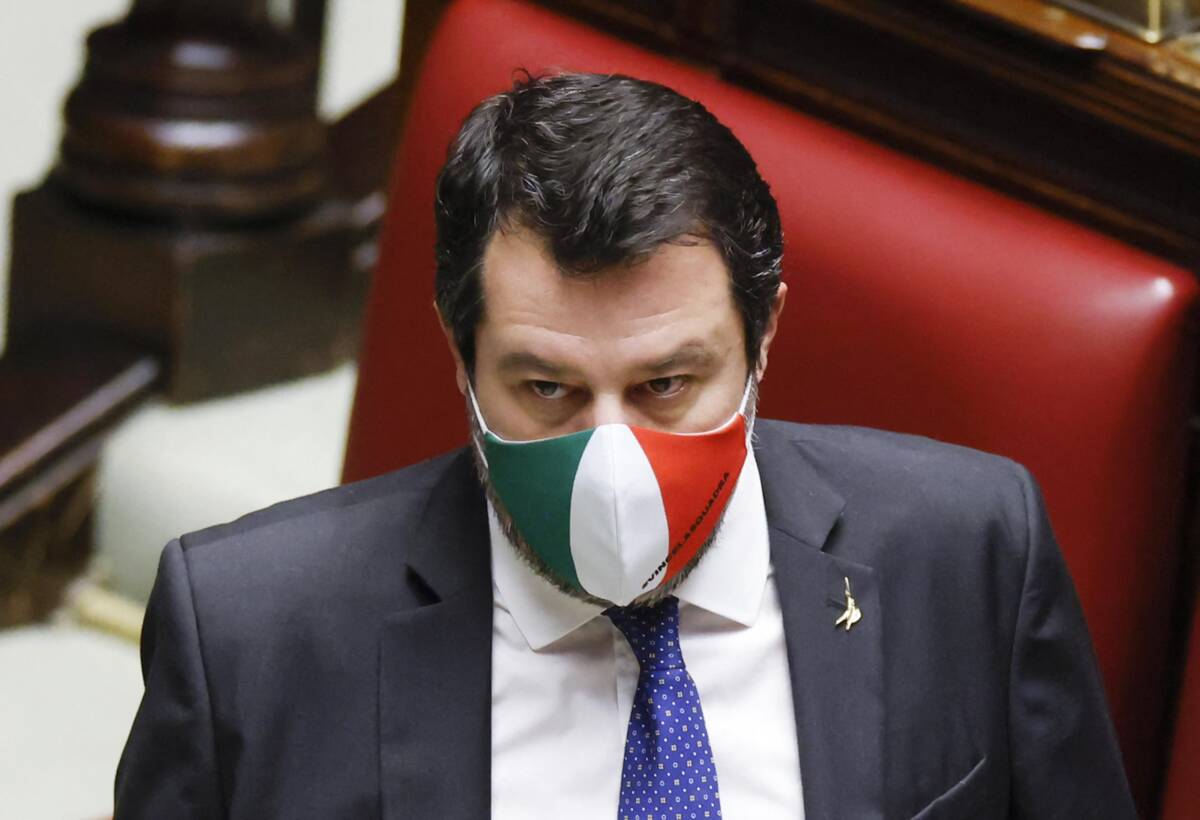 QUIRINALE, SALVINI: “STO LAVORANDO PER PRESIDENTE DONNA”