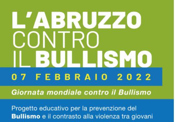 GIORNATA MONDIALE CONTRO IL BULLISMO  E CYBERBULLISMO: DUE CONVEGNI A TERAMO