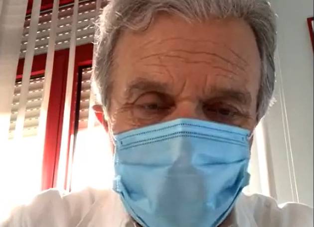 COVID, GRIMALDI: “REPARTO PIENO, MA OMICRON MENO AGGRESSIVO, SITUAZIONE GESTIBILE”
