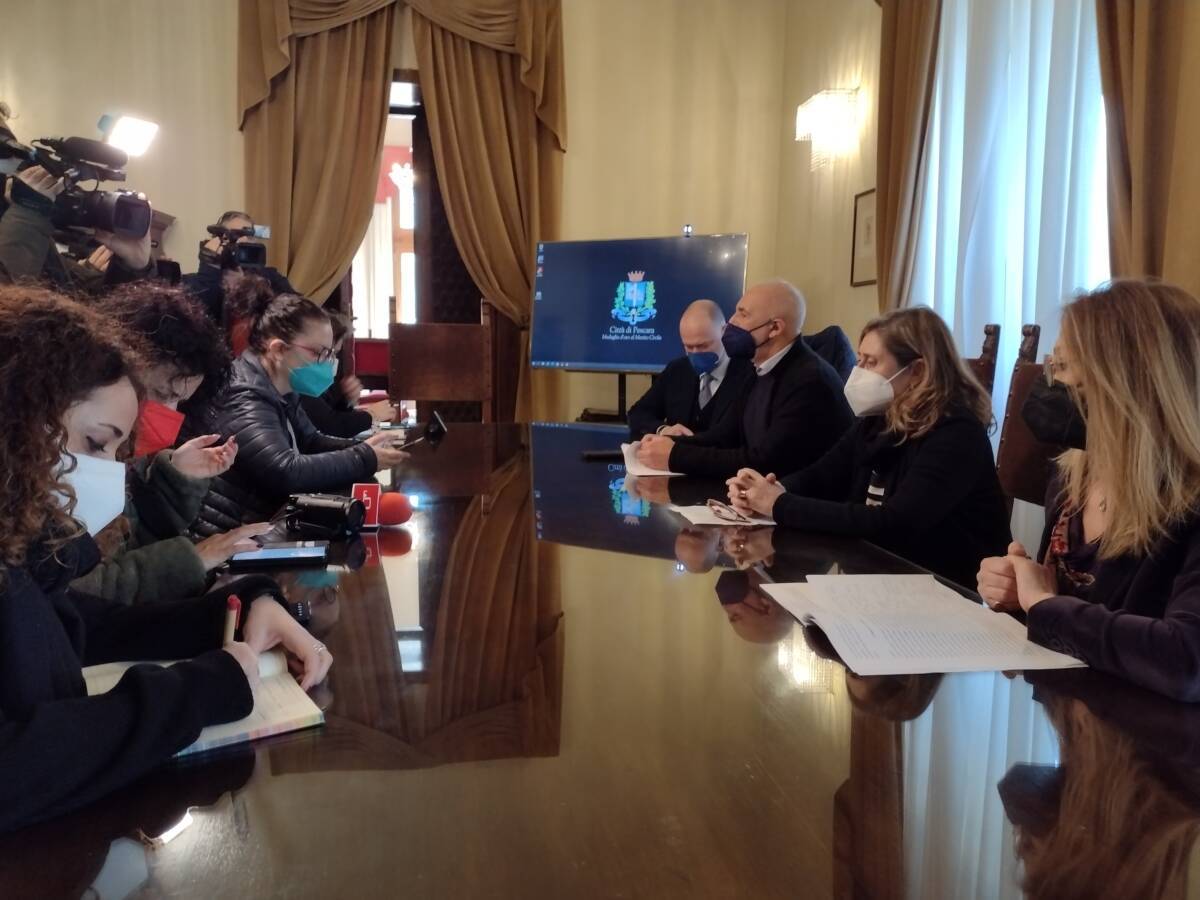 PESCARA VERSO IL TITOLO DI CAPITALE DEL LIBRO, MASCI: “SFIDA CHE VOGLIAMO VINCERE”