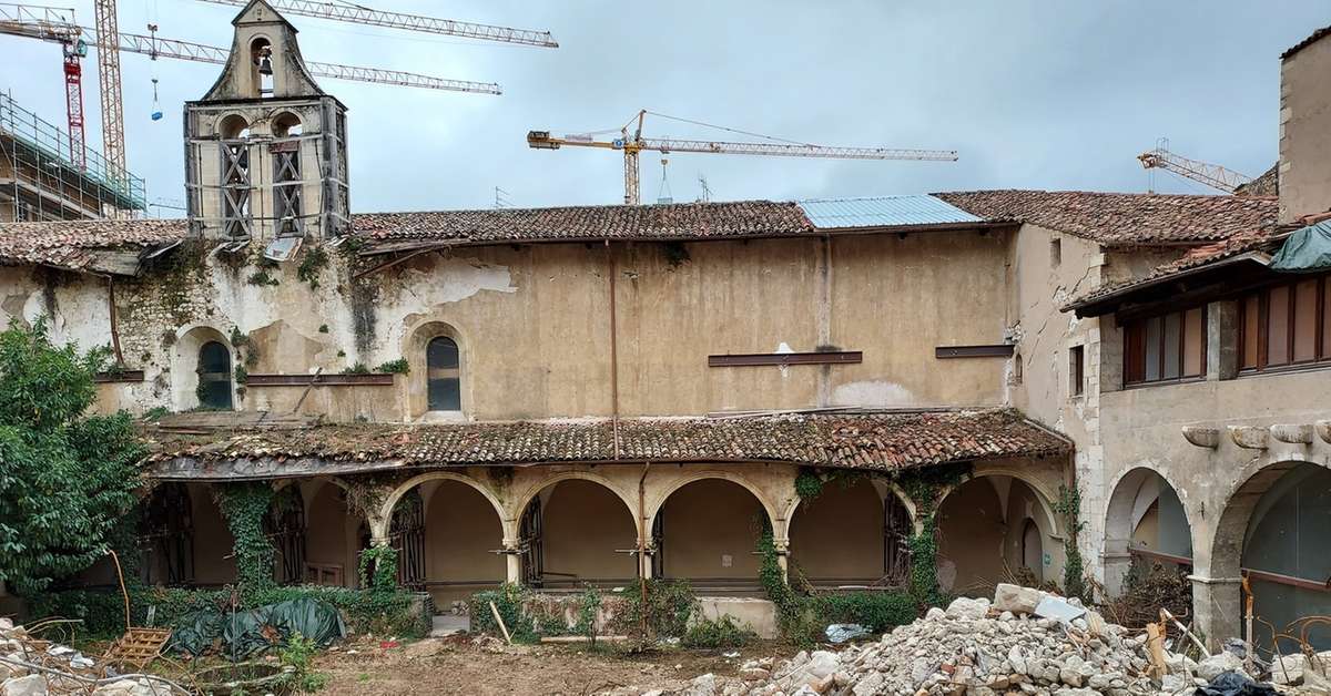 L’AQUILA, AL VIA AFFIDAMENTO LAVORI MONASTERO BEATA ANTONIA: CANTIERE FORSE ENTRO L’ESTATE