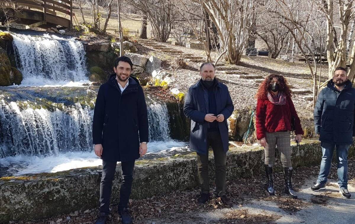 PNRR, IL SINDACO DI CANISTRO INCONTRA ASSESSORE LIRIS E VICE PRESIDENTE ANCE L’AQUILA PALERMINI