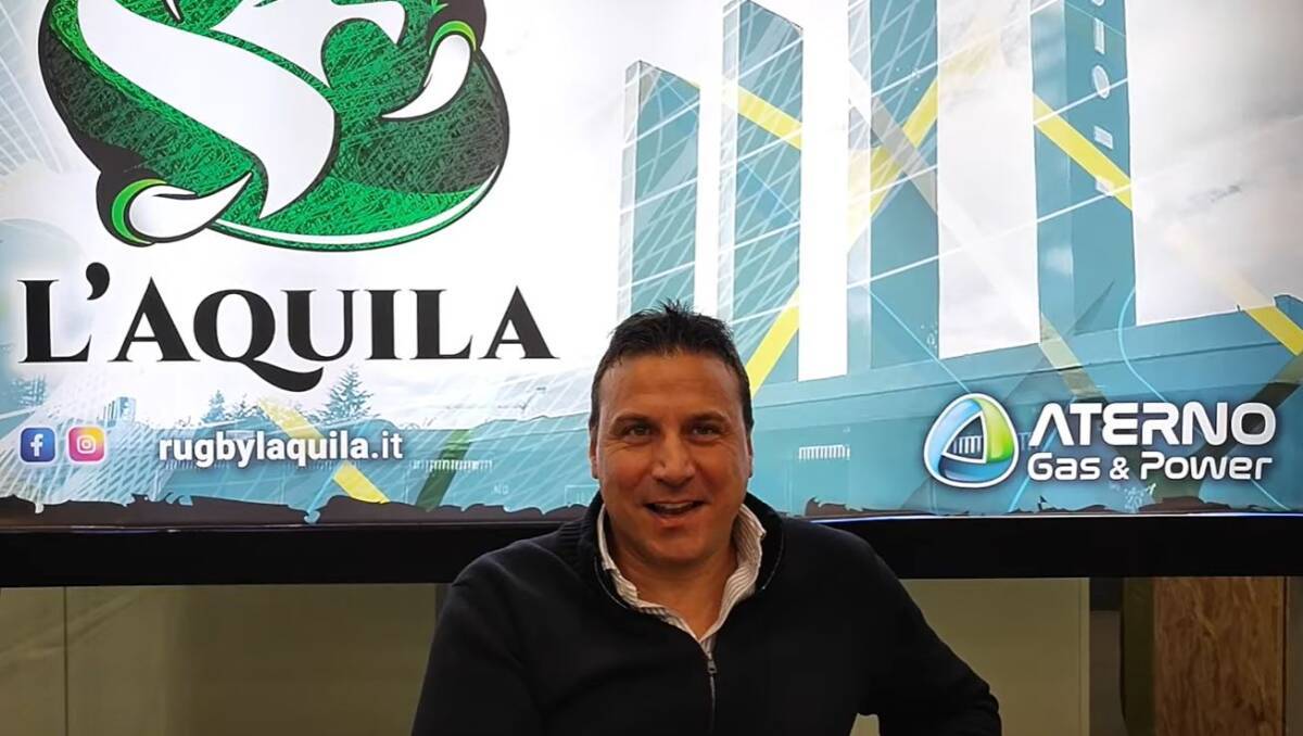 RUGBY L’AQUILA, BILANCI E PROSPETTIVE: INTERVISTA A PRESIDENTE MAURO SCOPANO, DIRETTA