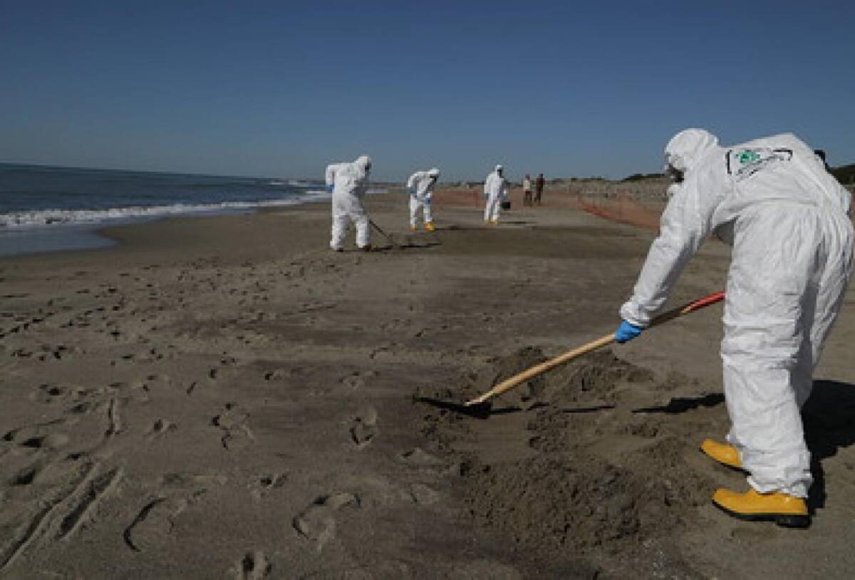 PROTEZIONE CIVILE: AL VIA CORSO DI FORMAZIONE MARINE POLLUTION DEL PROGETTO “NEPTUNE III”