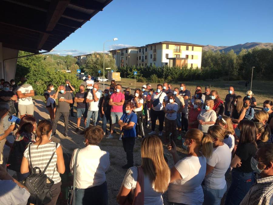 SCUOLA FORMAZIONE VIGILI FUOCO L’AQUILA: ESPOSTO CONTRO LOCALIZZAZIONE AL C.A.S.E. DI SASSA