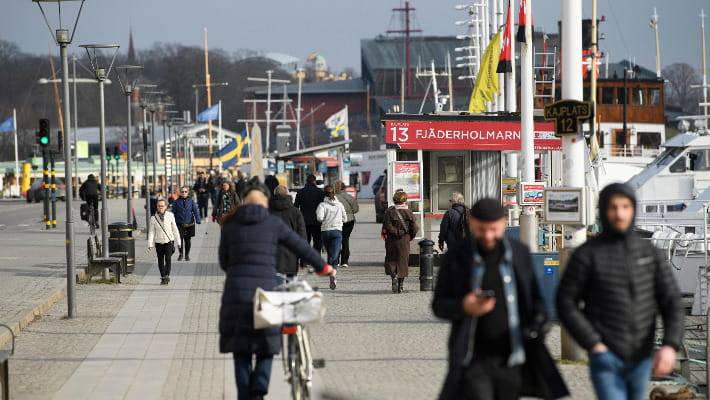 COVID: ANCHE LA SVEZIA PRONTA A REVOCARE LE RESTRIZIONI