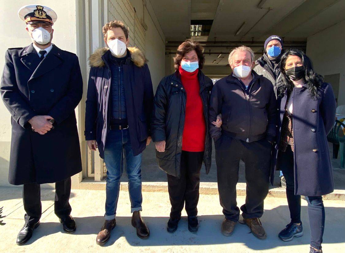 MARTINSICURO, ZENNARO: “INSABBIAMENTO PORTO METTE A RISCHIO PESCA. AL LAVORO PER SOLUZIONE”