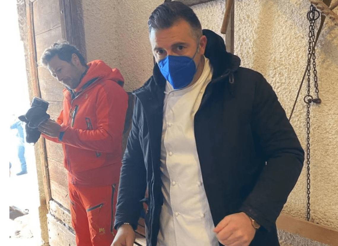 LINEA BIANCA, PUNTATA A PESCOCOSTANZO CON LO CHEF WILLIAM ZONFA PROTAGONISTA