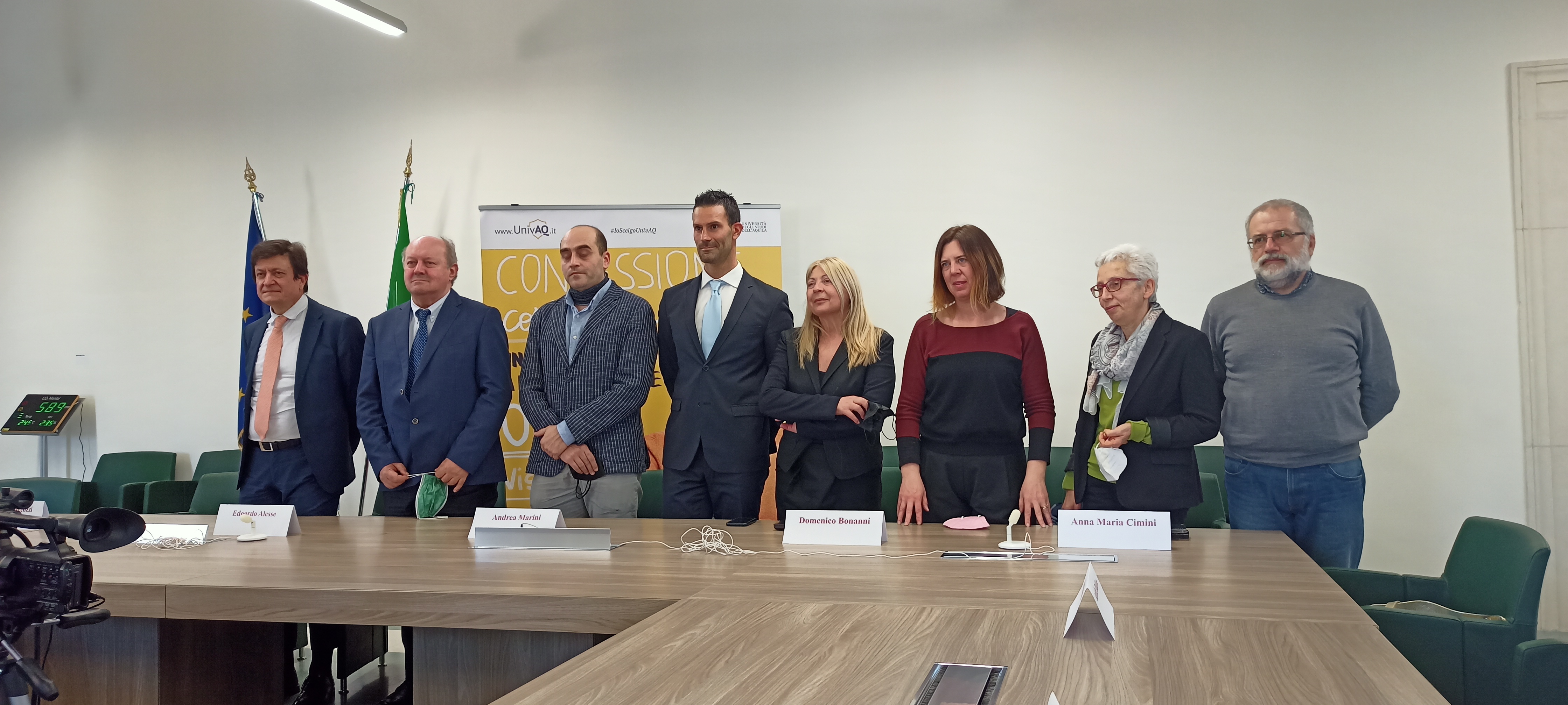 TWISTEDNANO: UNIVERSITA’ DELL’AQUILA CAPOFILA PROGETTO EUROPEO SU FARMACI CHIRALI