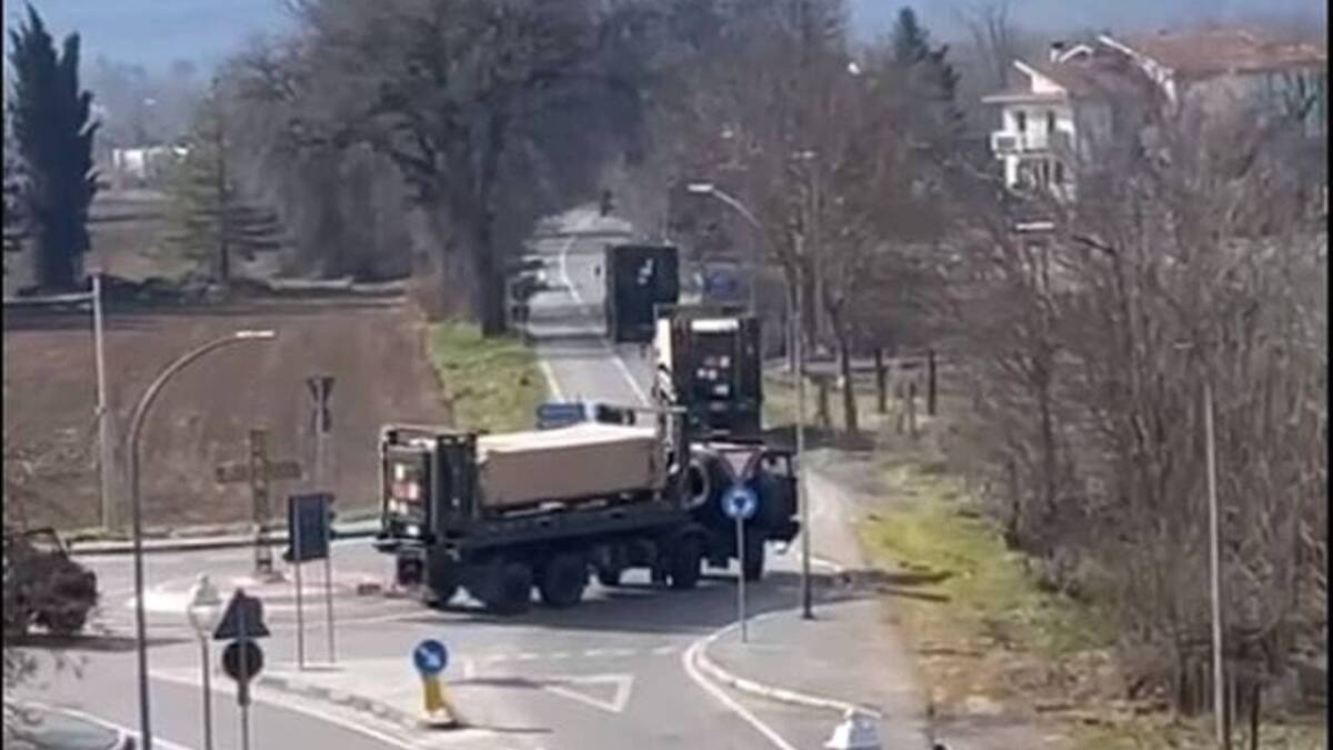 UCRAINA: “MANOVRE MILITARI IN DEPOSITO MONTE SAN COSIMO SULMONA, COSA STA ACCADENDO?”