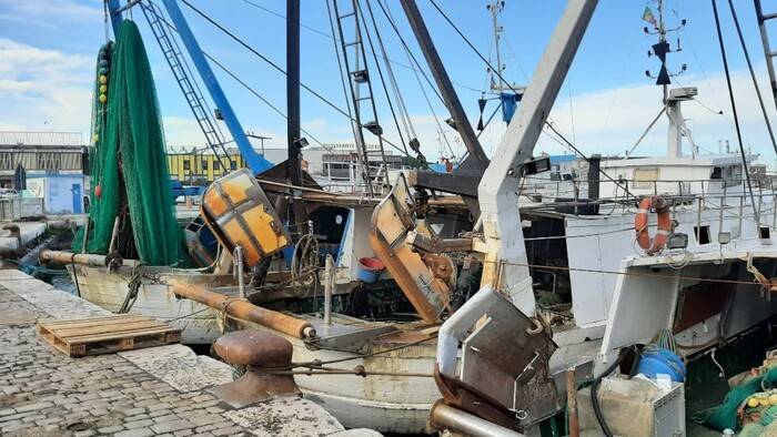 PESCA, IN ABRUZZO NUOVO STOP PER 7 GIORNI: “DAL GOVERNO ANCORA NESSUNA RISPOSTA”