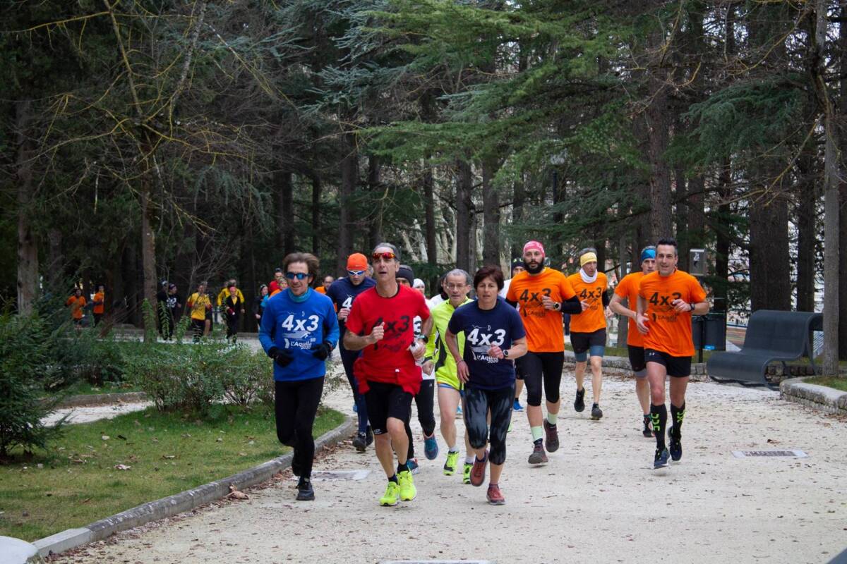 L’AQUILA: DOMENICA  STAFFETTA 4X3 CHILOMETRI MISTA AL CASTELLO, C’È ANCORA TEMPO PER ISCRIVERSI