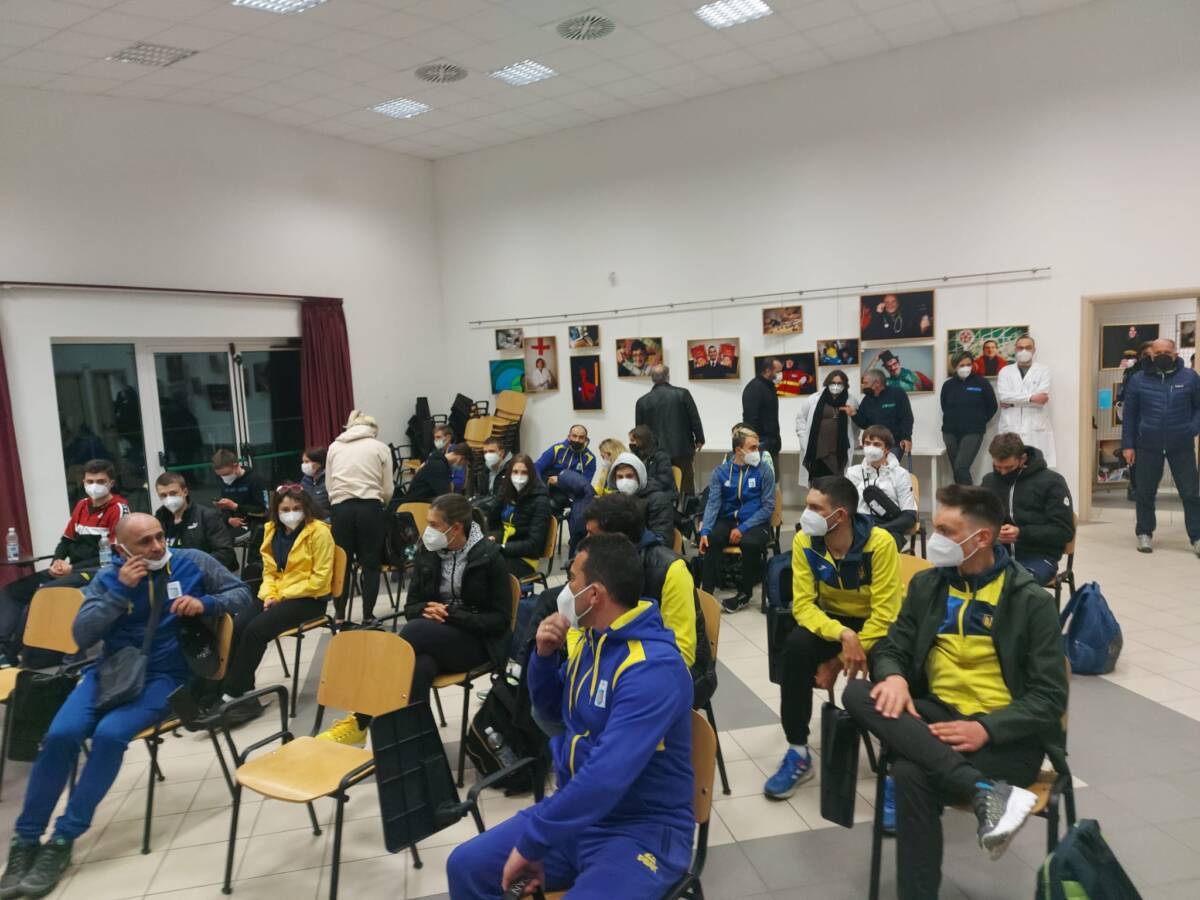UN MESE DALLA GUERRA IN UCRAINA, DANIELE: “L’AQUILA CONOSCE IL VALORE DELL’ACCOGLIENZA”