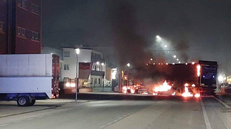 RAPINA DA 4 MLN ALL’IVRI DI SAN GIOVANNI TEATINO, IN AZIONE COMMANDO, SPARATORIE E INCENDI