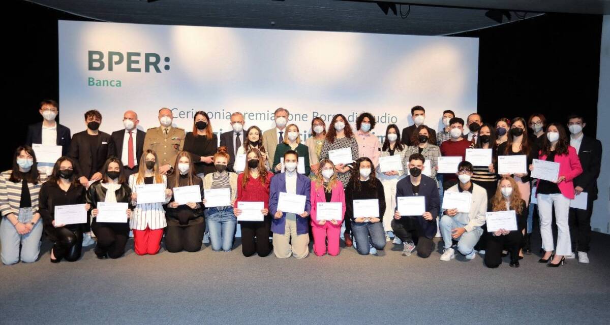 BPER BANCA: 60 BORSE DI STUDIO A STUDENTI MERITEVOLI IN ABRUZZO