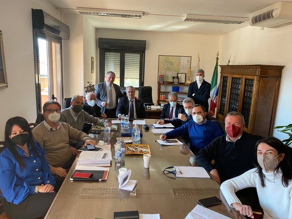 PROVINCIA L’AQUILA, INSEDIAMENTO DELLE COMMISSIONI CONSILIARI
