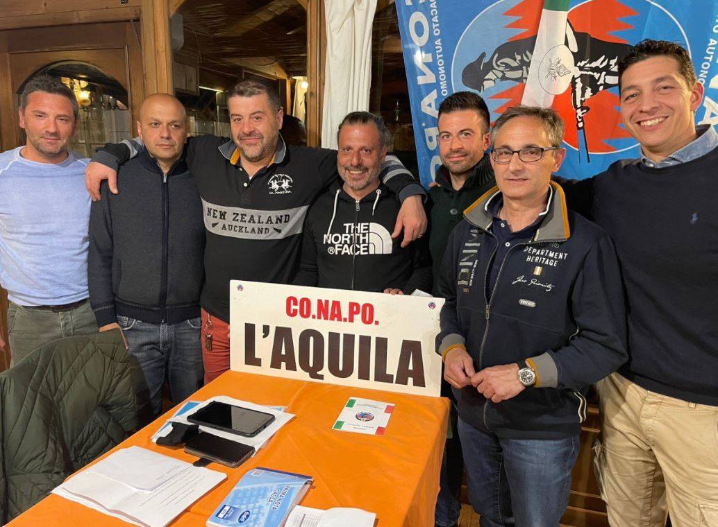 VIGILI DEL FUOCO L’AQUILA: ERMANNO PITONE RIELETTO SEGRETARIO PROVINCIALE DEL CONAPO