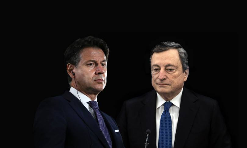 UCRAINA, DRAGHI A CONTE: “RISPETTO IMPEGNI NATO O CADE PATTO MAGGIORANZA”