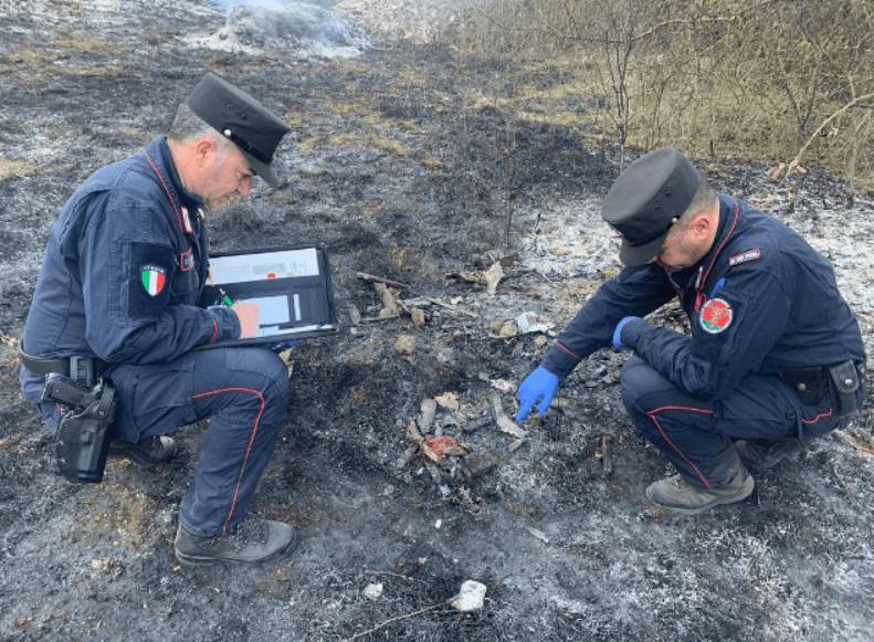 INCENDIO A MAGLIANO DE’ MARSI: INDIVIDUATO E DENUNCIATO RESPONSABILE