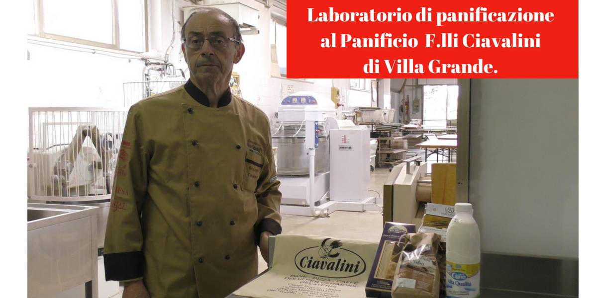 ORTONA: ADDIO A GIUSEPPE CIAVALINI, MAESTRO PANIFICATORE