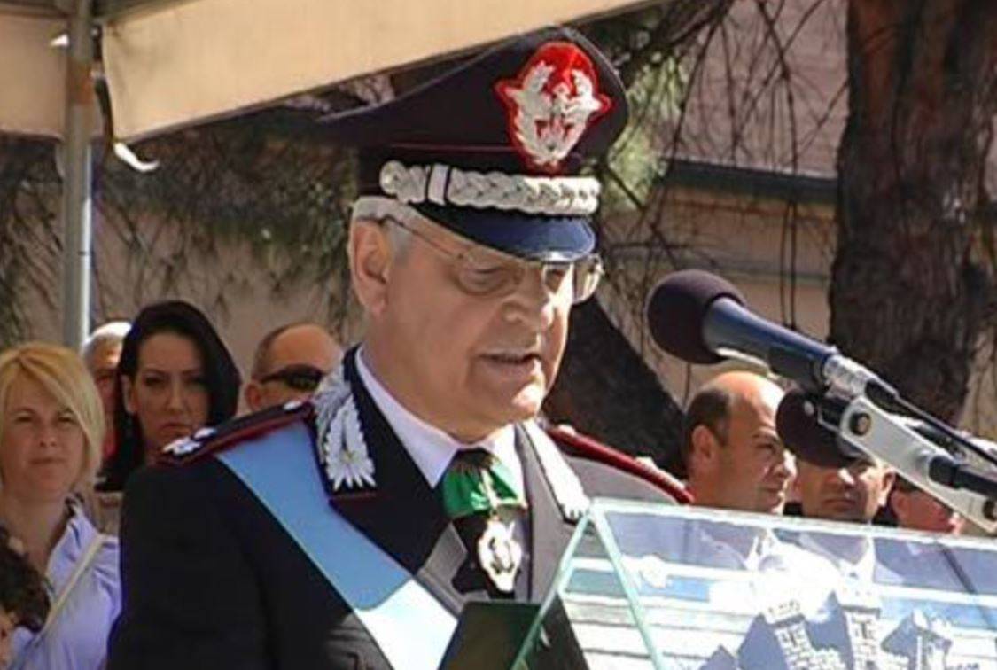 E’ MORTO IL GENERALE DEI CARABINIERI LUIGI LONGOBARDI, IN PRIMA LINEA NEL SISMA 2009