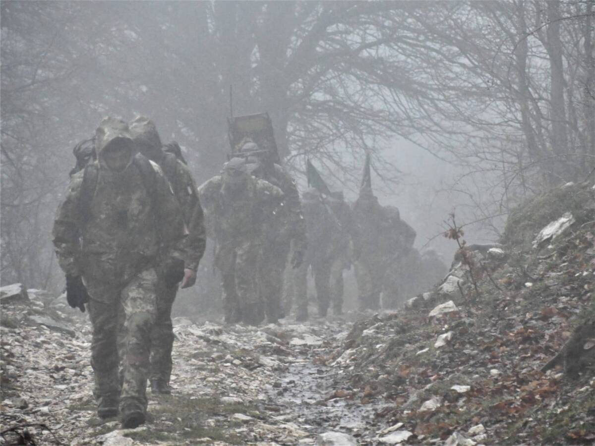 IL 9′ REGGIMENTO ALPINI CELEBRA LA BATTAGLIA DI MONTE MARRONE