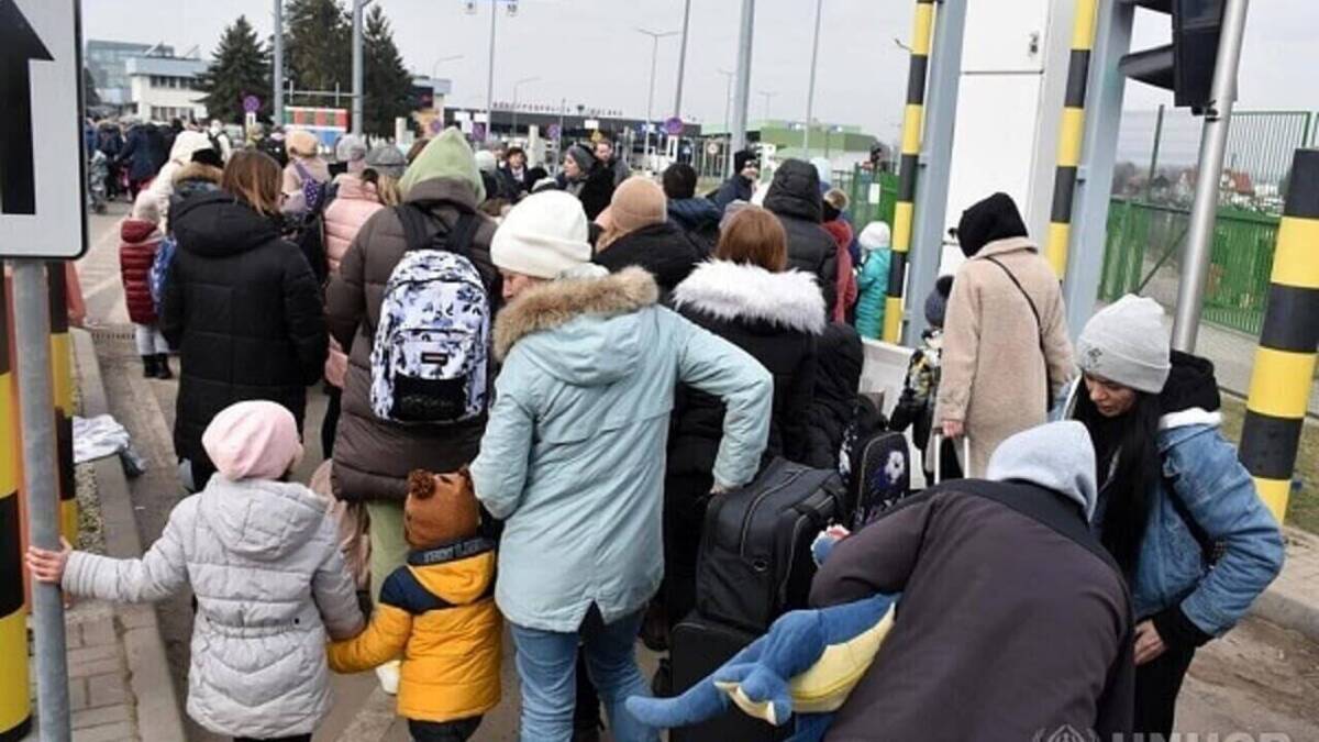UCRAINA: PRIMI CONTRIBUTI A 36MILA PROFUGHI