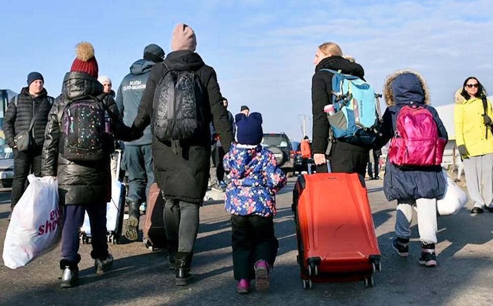 UCRAINA, A GIULIANOVA IN ARRIVO 103 BAMBINI DALLA POLONIA