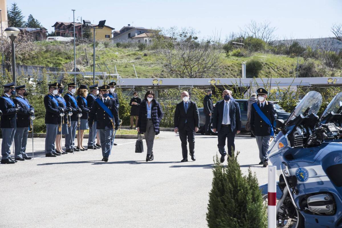 170ESIMO ANNIVERSARIO DELLA POLIZIA DI STATO: LA CERIMONIA A L’AQUILA