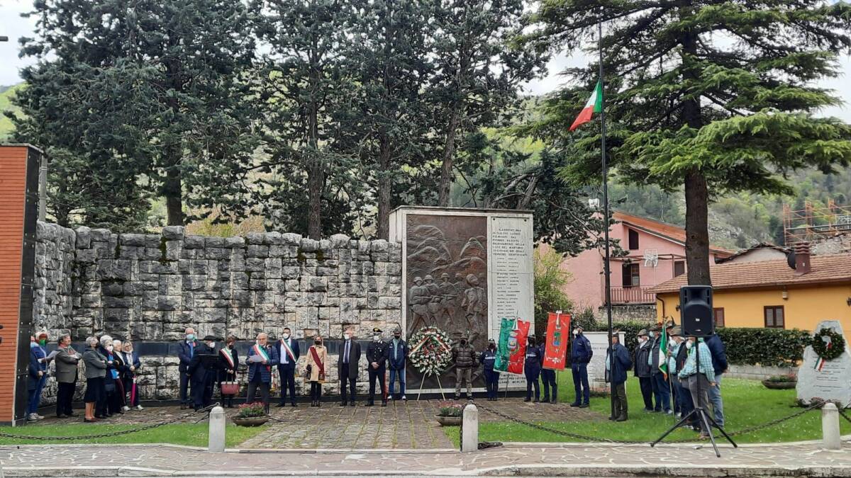 25 APRILE, LE CELEBRAZIONI A CAPISTRELLO