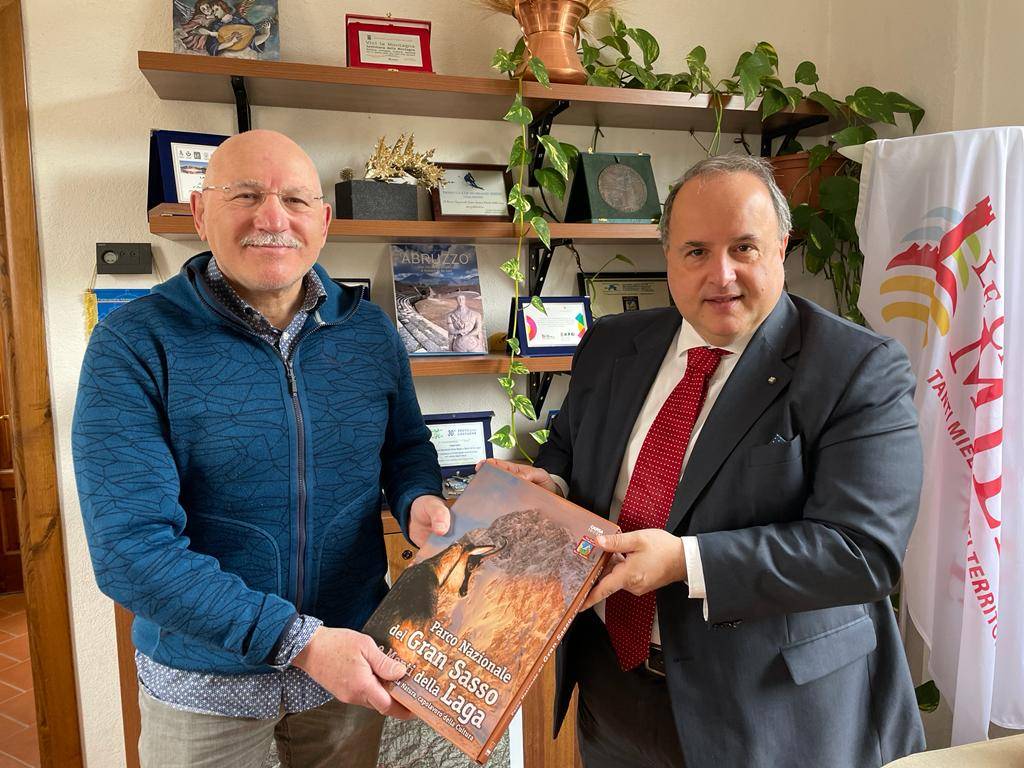 PARCO GRAN SASSO, QUATTRO NUOVI AMBASCIATORI DEL PARCO NEL MONDO