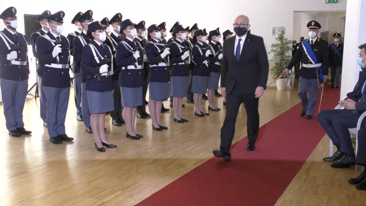 CELEBRATO A PESCARA IL 170ESIMO ANNIVERSARIO DELLA POLIZIA DI STATO