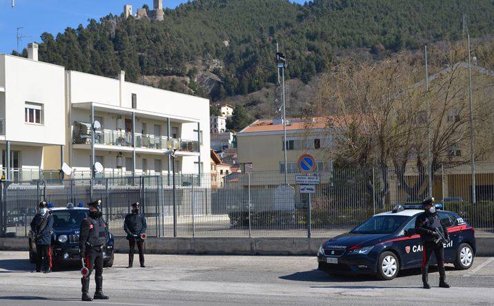 POPOLI: MANCATO RISPETTO NORME SICUREZZA E DIPENDENTI SENZA GREEN PASS, CHIUSO LOCALE