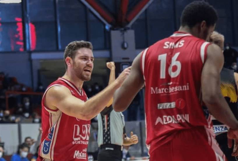 BASKET SERIE A2: LUX CHIETI SCONFITTA DA UNA CONCRETA TRAPANI