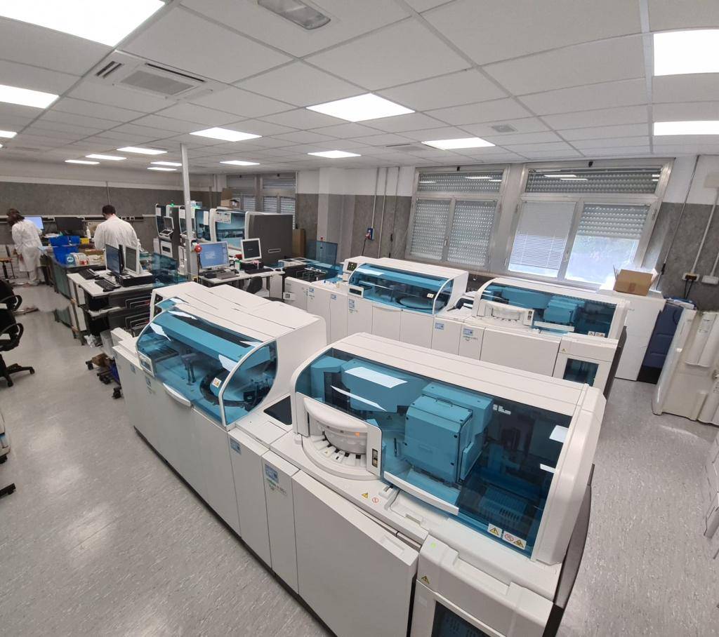 ASL TERAMO: STRUMENTAZIONE AD ELEVATA AUTOMAZIONE NEI QUATTRO LABORATORI ANALISI