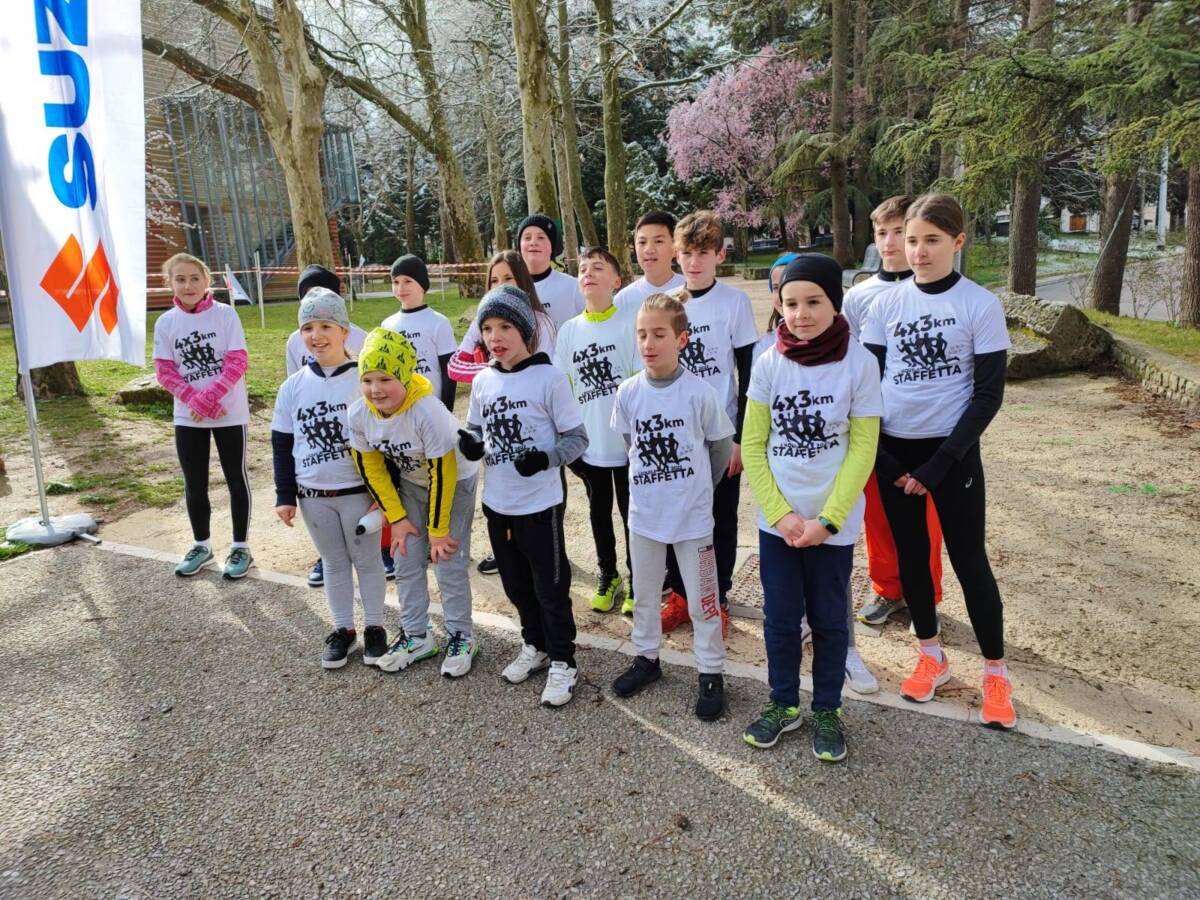L’AQUILA CITTA’ EUROPEA DELLO SPORT: LA STAFFETTA 4X3 MISTA ANIMA IL PARCO DEL CASTELLO