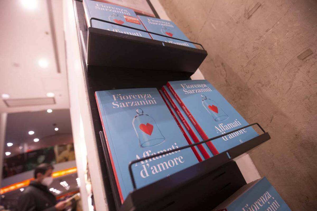 L’AQUILA, “AFFAMATI D’AMORE”: FIORENZA SARZANINI PRESENTA IL SUO NUOVO LIBRO