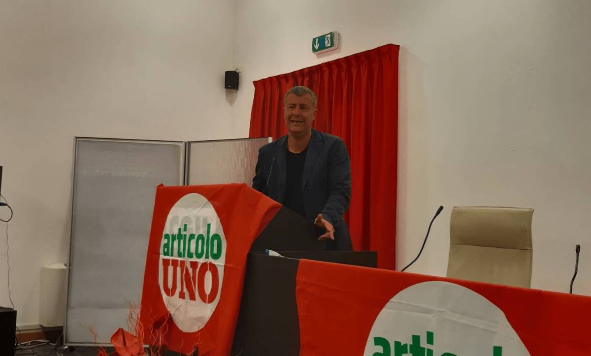“E’ IL TEMPO DELLA SINISTRA”, ELETTI I NOVE DELEGATI DI ARTICOLO UNO ABRUZZO