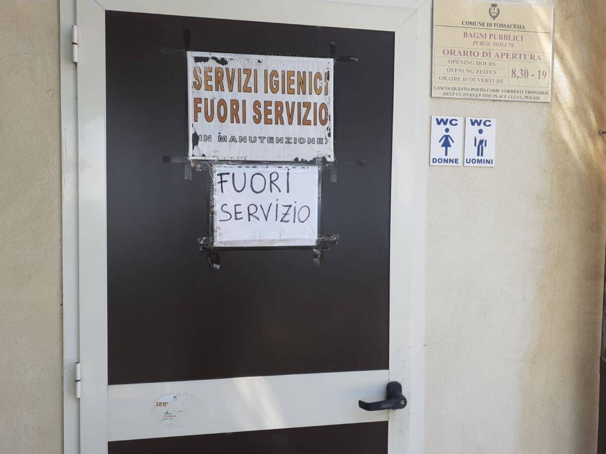 FOSSACESIA, SINDACO: “COSTRETTO A CHIUDERE BAGNI SAN GIOVANNI IN VENERE PRESI DI MIRA DAI VANDALI”