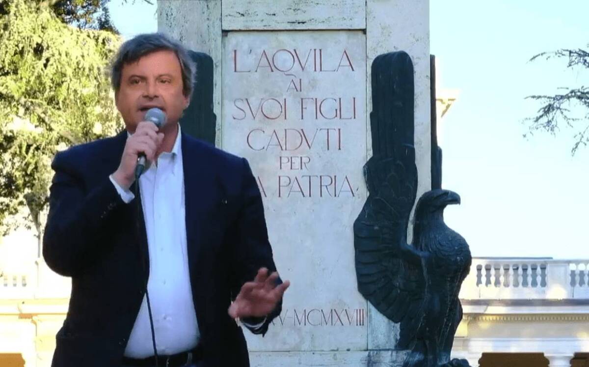 COMUNALI, CALENDA: “AVREMO RISULTATI SOPRA LE ASPETTATIVE, AZIONE FARA’ BENE A L’AQUILA”