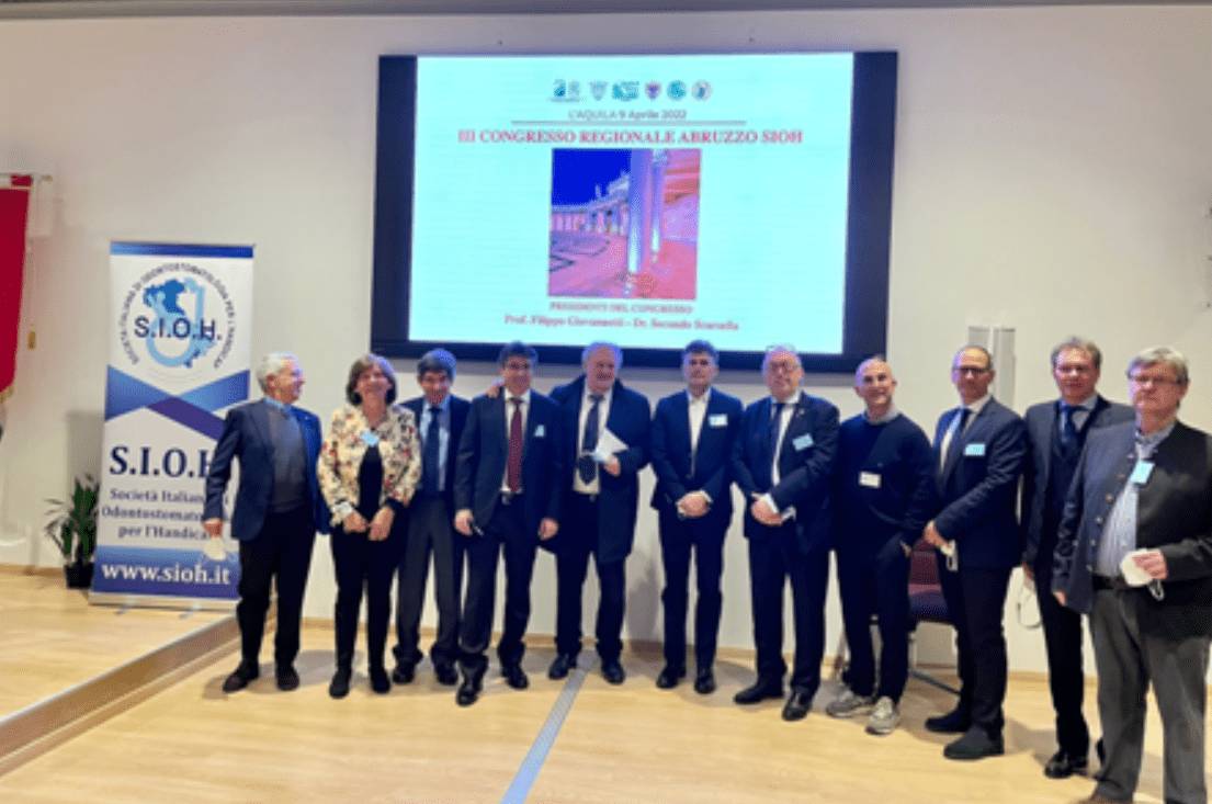 L’AQUILA, ASSISTENZA DENTISTICA A PERSONE CON DISABILITA’: CONVEGNO REGIONALE ALL’EMICICLO