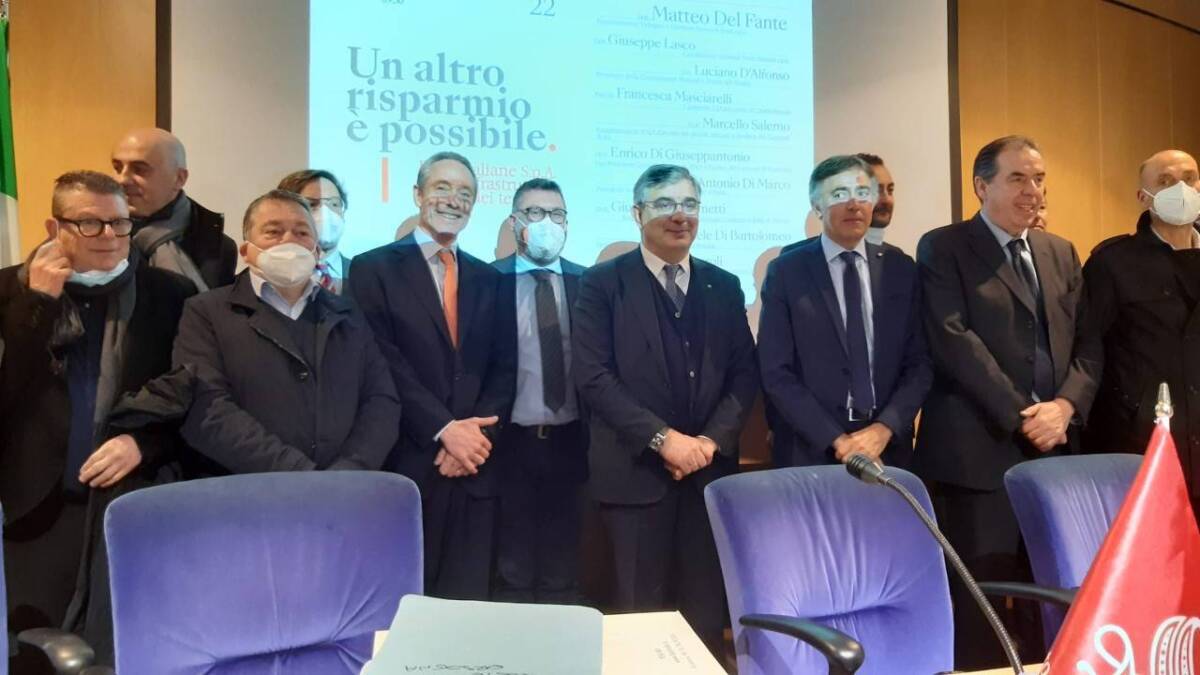 POSTE ITALIANE: “NEI PICCOLI COMUNI ABRUZZESI A FINE 2021 GIA’ REALIZZATI 962 INTERVENTI”