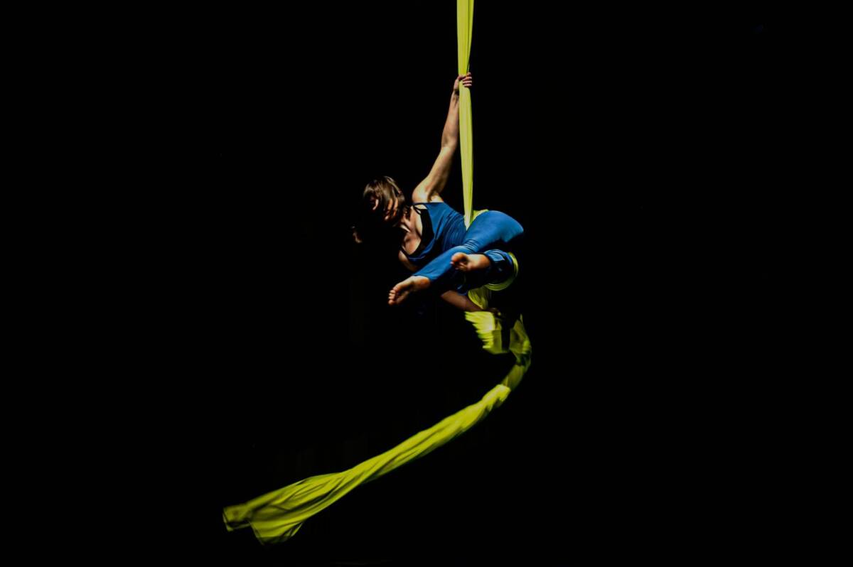 DANZA ACROBATICA AEREA, CAMPIONATO REGIONALE AERIAL SPORTS “PROVA GENERALE” PER NAZIONALE DI MAGGIO