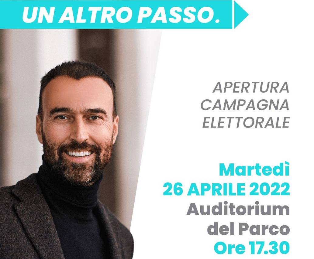 VOTO L’AQUILA: APERTURA CAMPAGNA ELETTORALE DI BENEDETTO, DIRETTA WEB