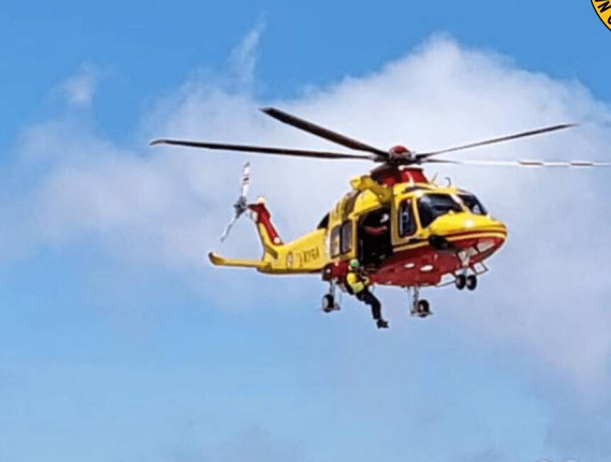 ATESSA: SBALZATO DAL TRATTORE CHE FINISCE NEL DIRUPO, GRAVE 72ENNE