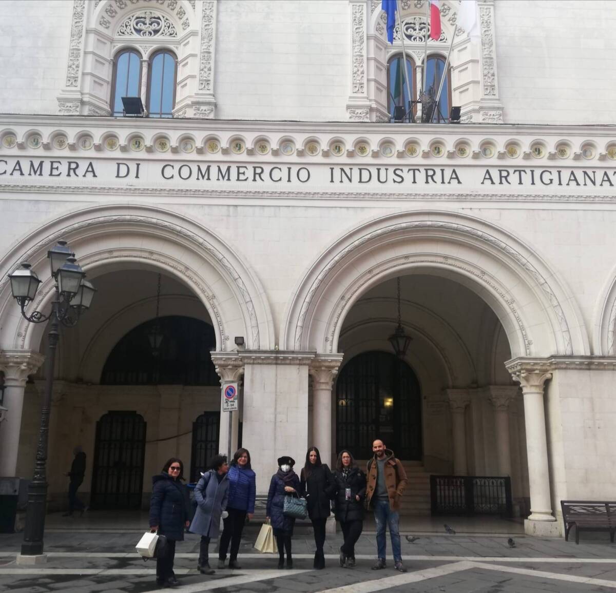 ERASMUS, CHIETI ACCOGLIE DELEGAZIONE IN ARRIVO DALLA SPAGNA