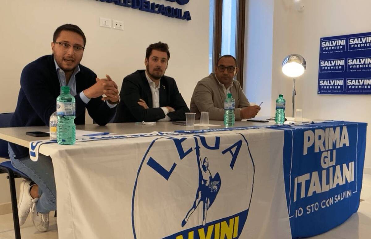VOTO L’AQUILA, DE SANTIS: “MI RICANDIDO PER AMORE CITTA’, LEGA CONTRO VECCHI SISTEMI DI POTERE”