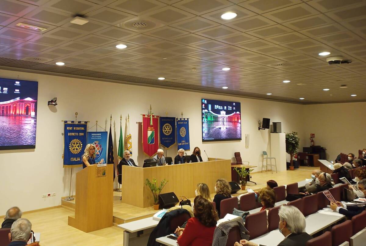 “PROGETTO DIVERSITA’, EQUITA’ E INCLUSIONE”, FORUM DISTRETTUALE DEL ROTARY ALL’AQUILA