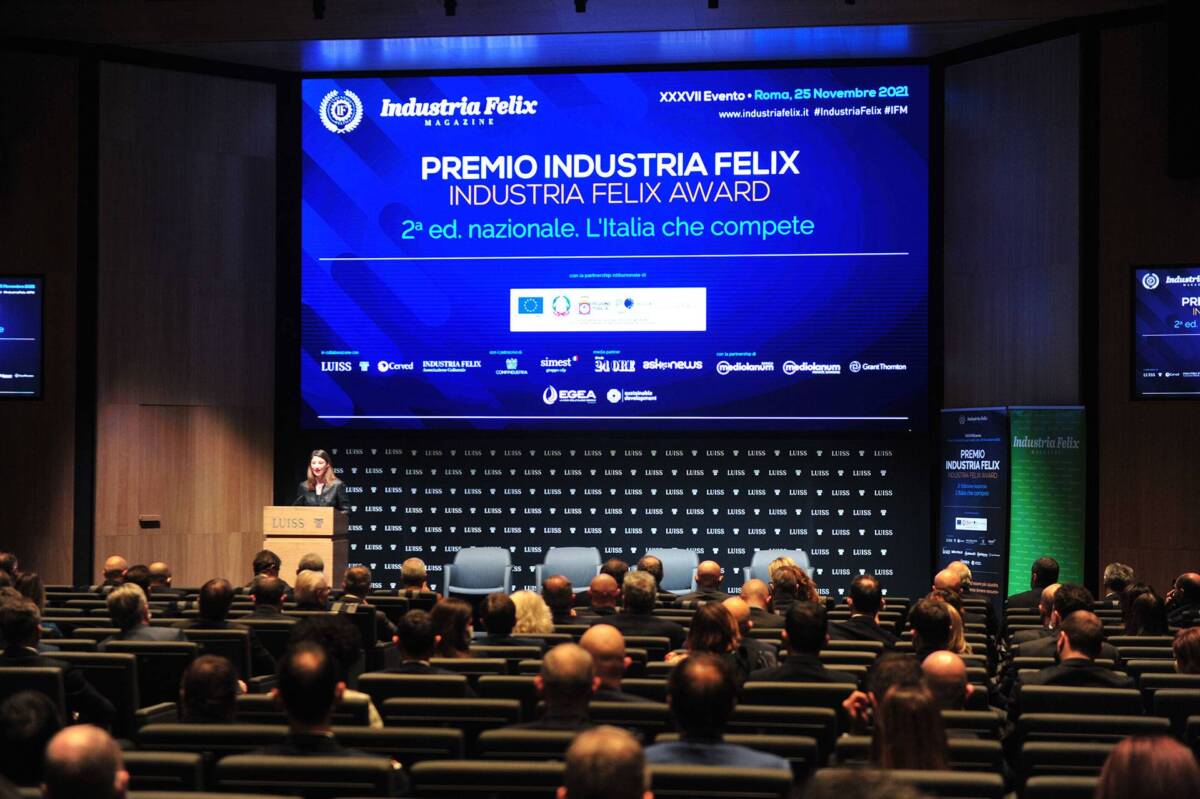 INDUSTRIA FELIX PREMIA LE 90 IMPRESE PIU’ COMPETITIVE E AFFIDABILI DEL CENTRO ITALIA, 7 IN ABRUZZO